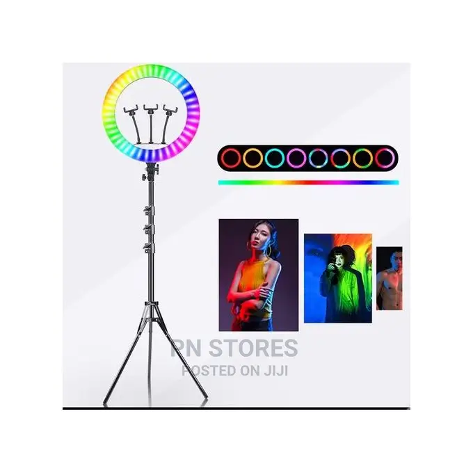 18 Inches RGB Ring Light (Remote Control)