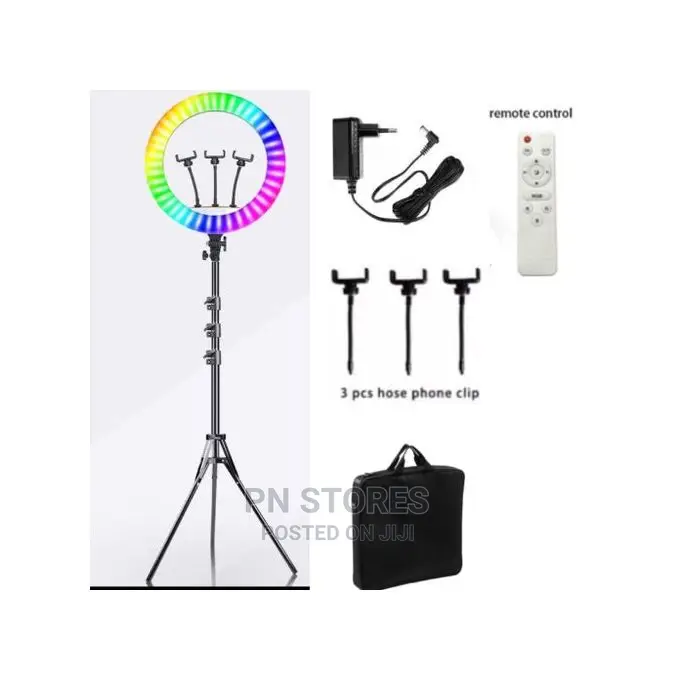 18 Inches RGB Ring Light (Remote Control)