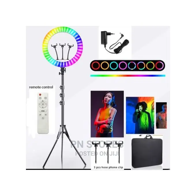 18 Inches RGB Ring Light (Remote Control)