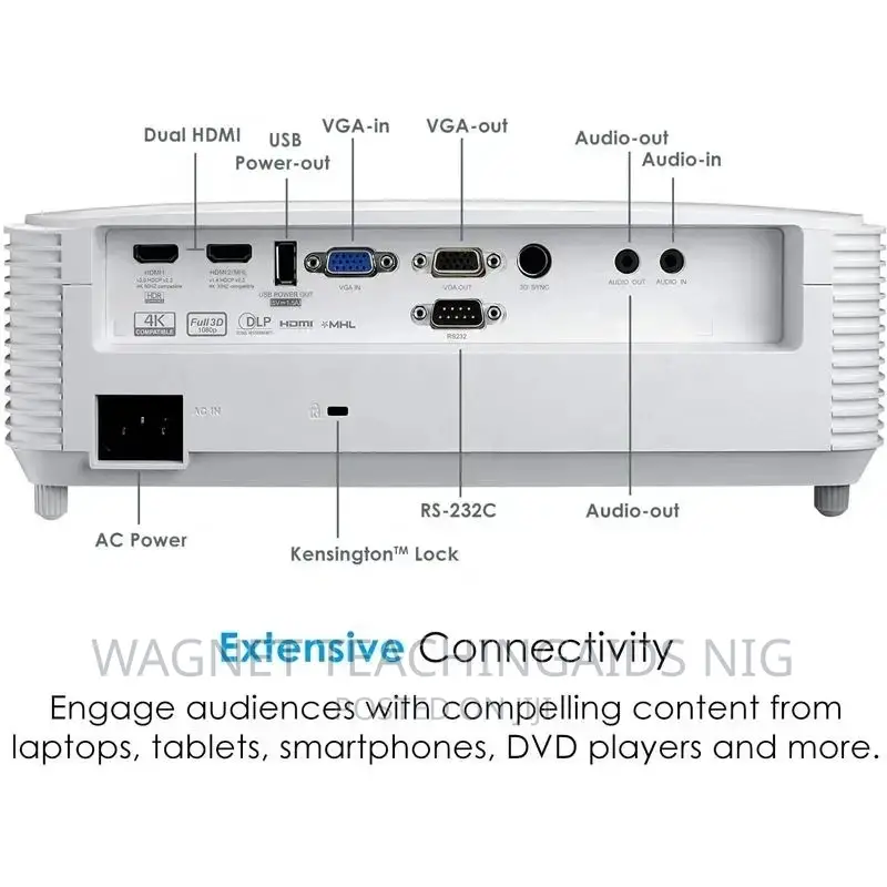 Compatible
Optoma Eh412x 4500 Lumens Full HD
DLP Projector