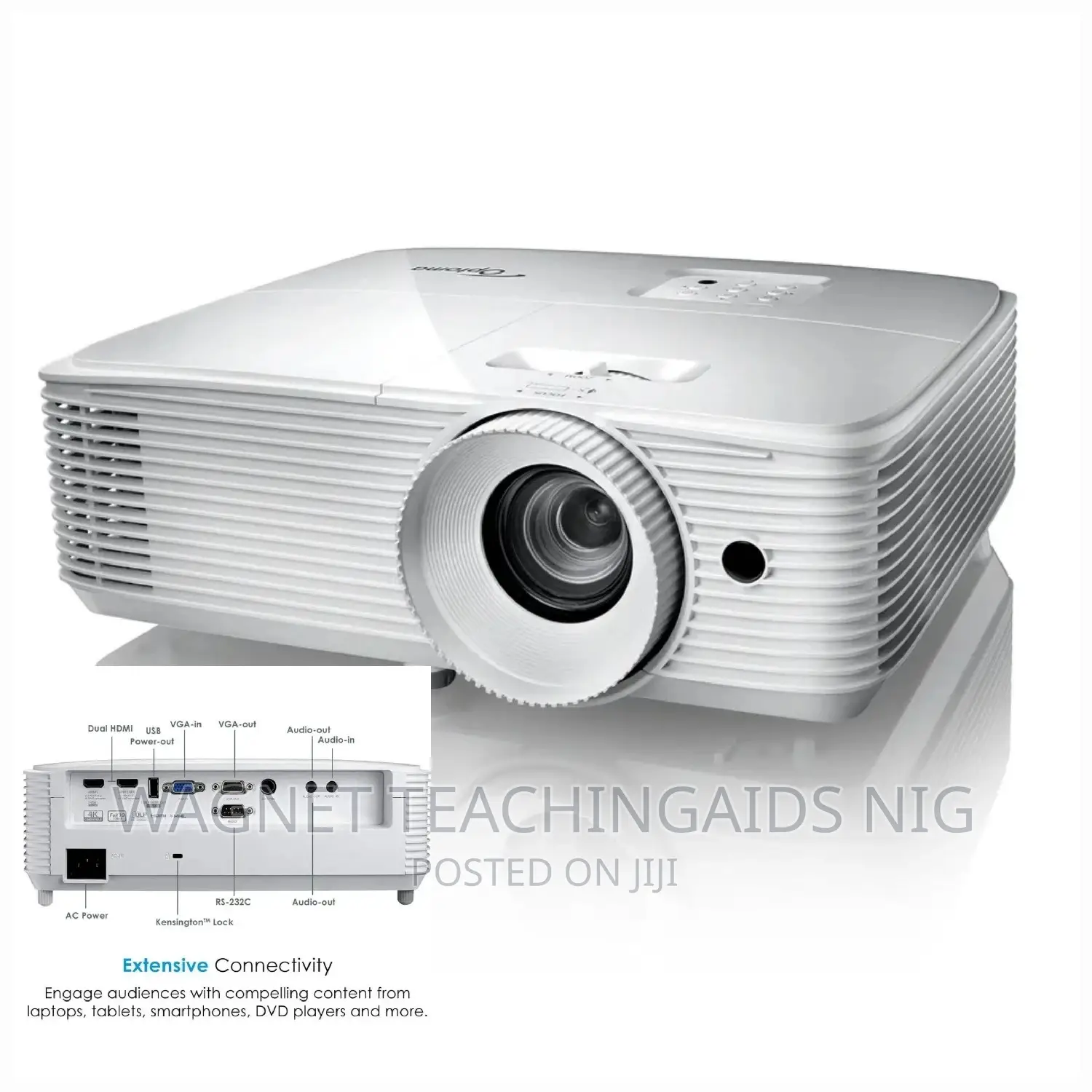 Compatible
Optoma Eh412x 4500 Lumens Full HD
DLP Projector
