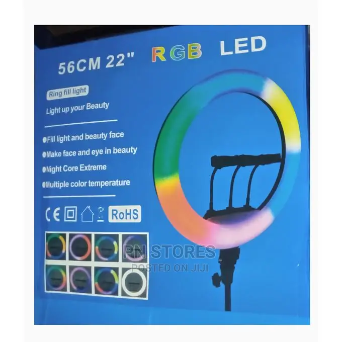 22 Inches RGB Ring Light (22'')