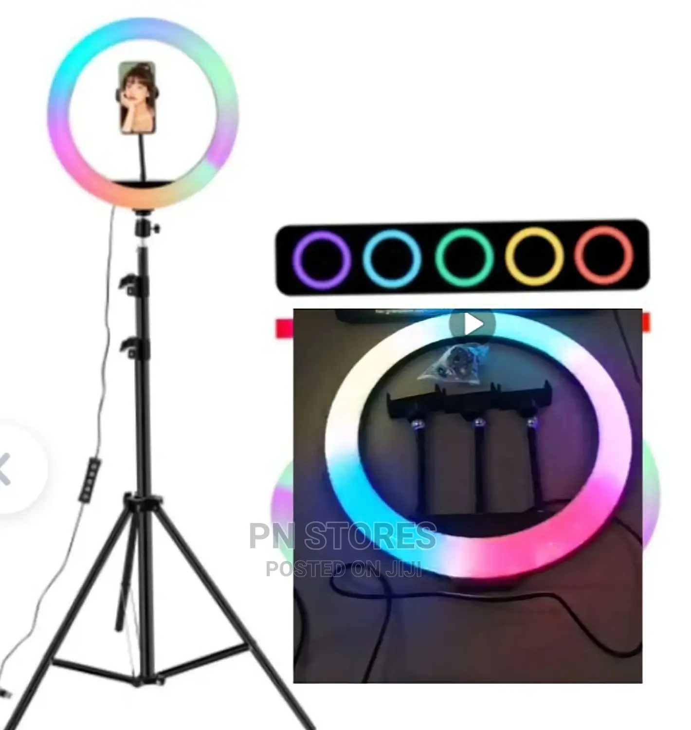 22 Inches RGB Ring Light (22'')