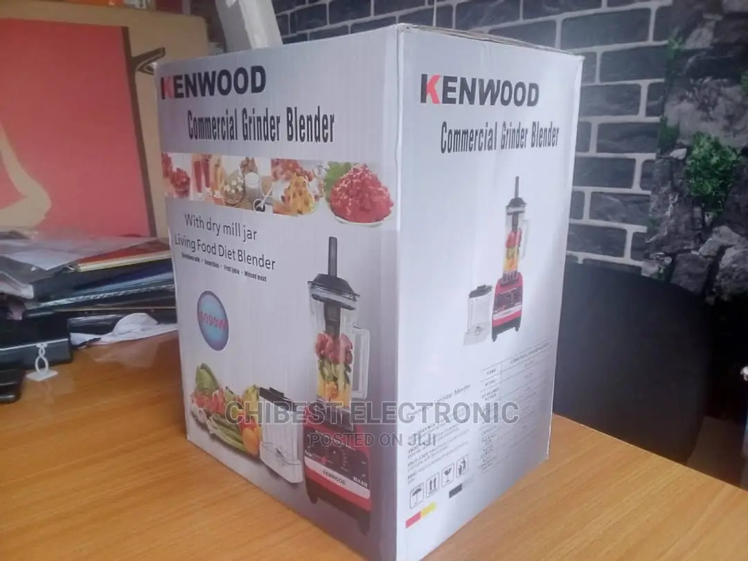 Kenwood 2 in 1 Blender