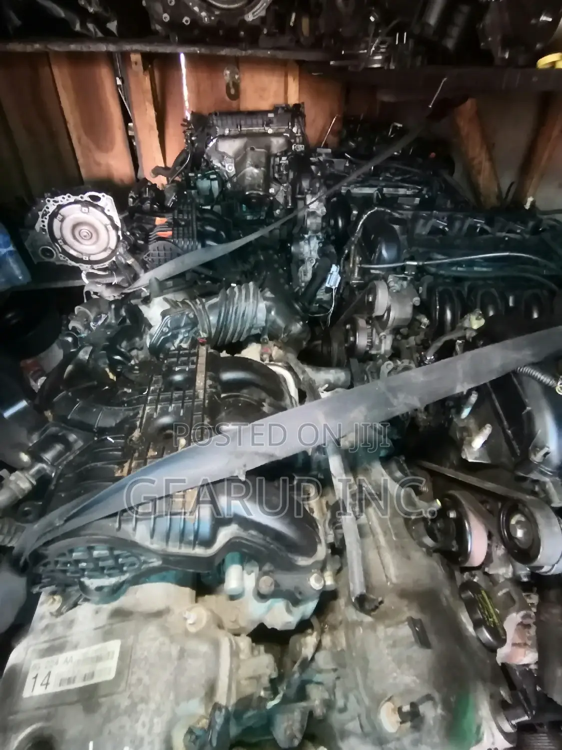 Engine for Mazda CX-9