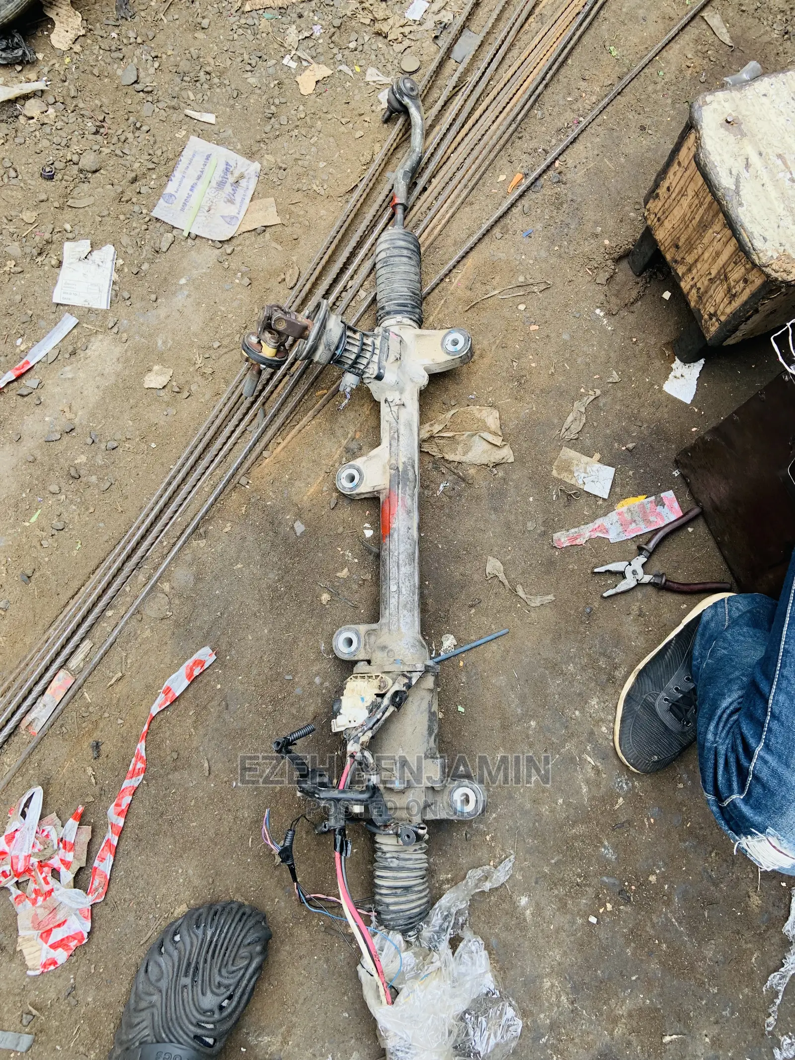 Steering Rack Acura TL 2009 to 2010