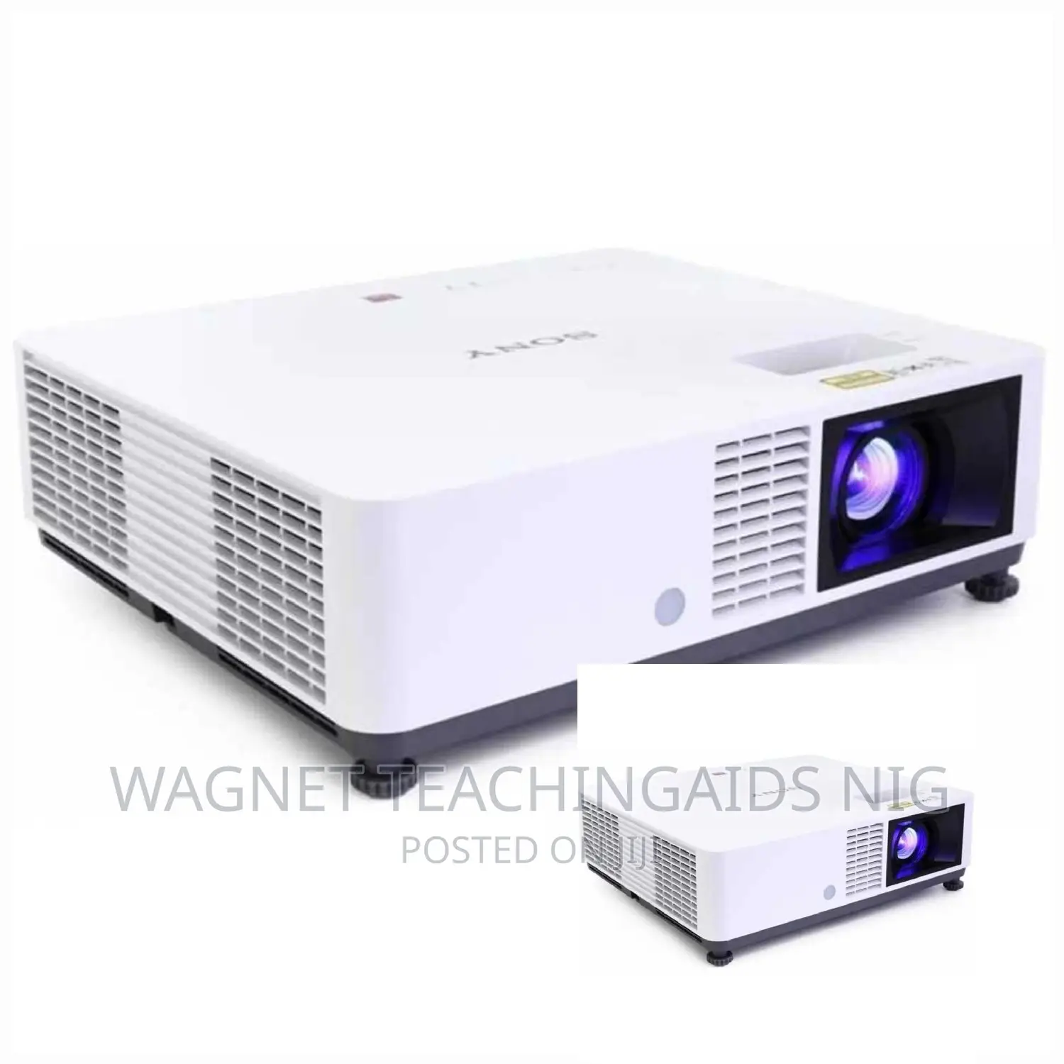 Sony Vpl-cwz10 5000 Lumens Wxga Laser 3lcd Projector