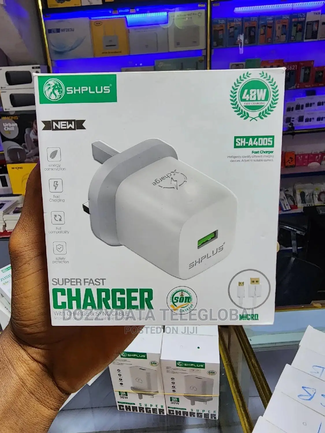 SHPLUS (Sh-4005) USB Port Fast Charging Charger