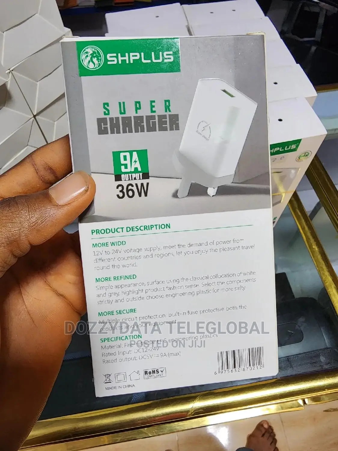 SHPLUS Super Fast Charger (Sh-A1004)