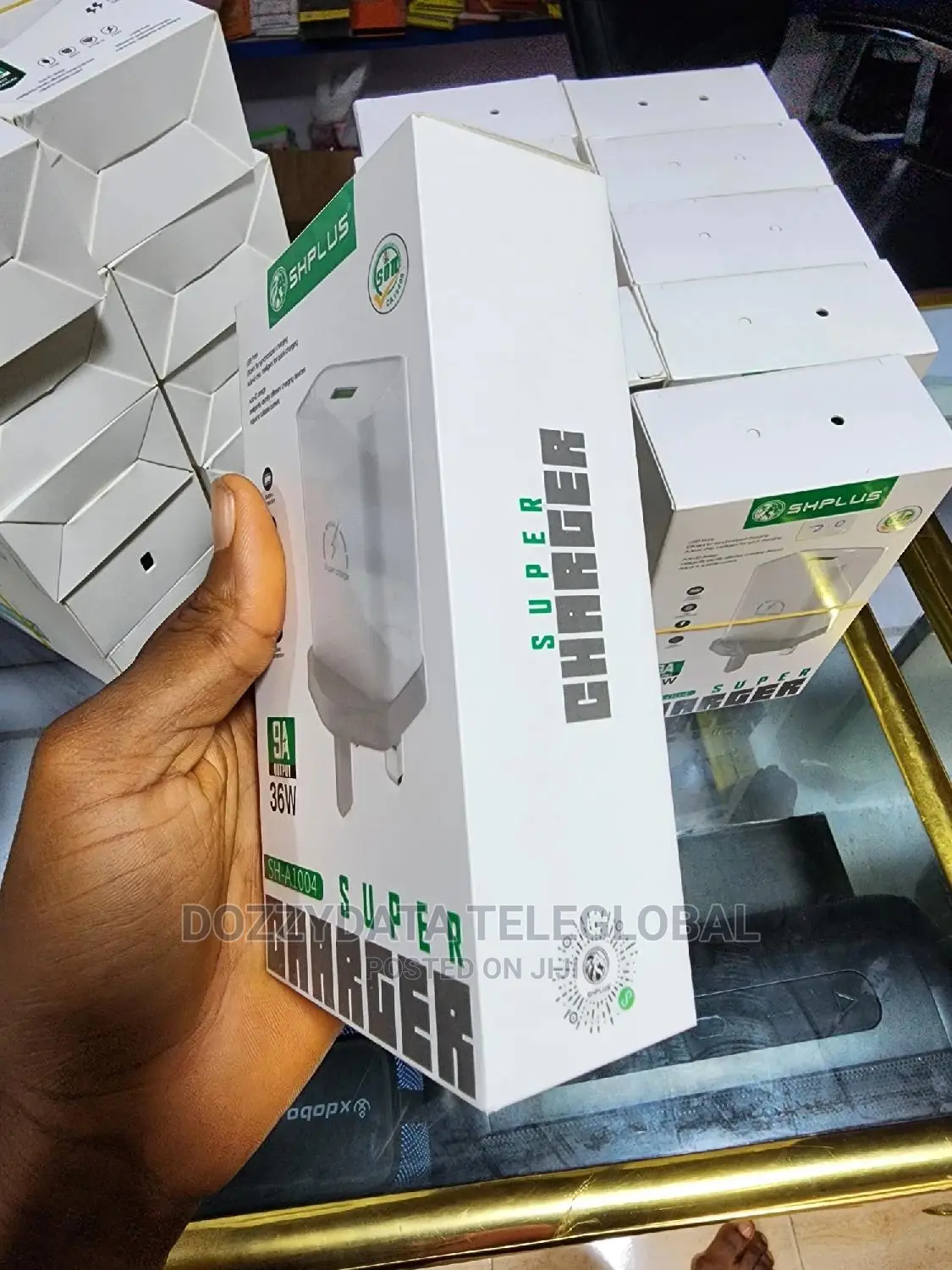 SHPLUS Super Fast Charger (Sh-A1004)