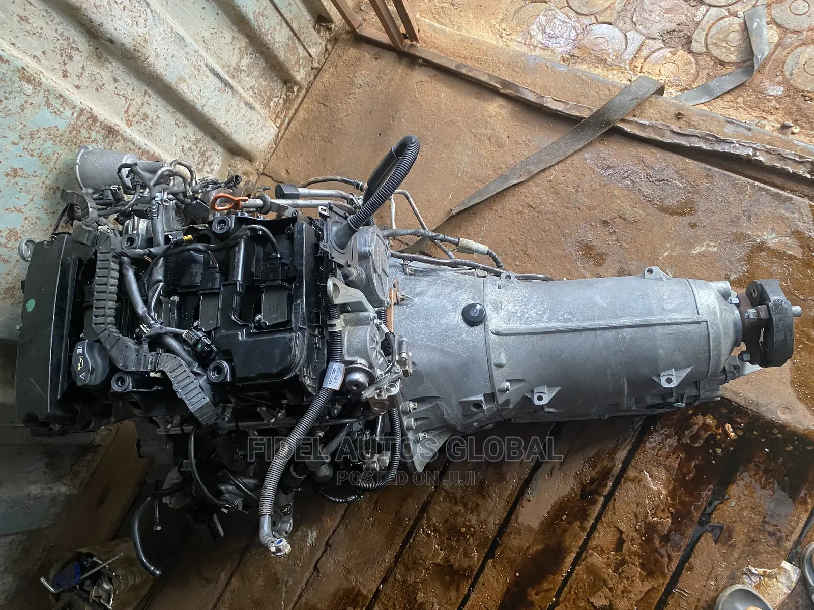 E250 / C250 Four Cylinder Engine Complete