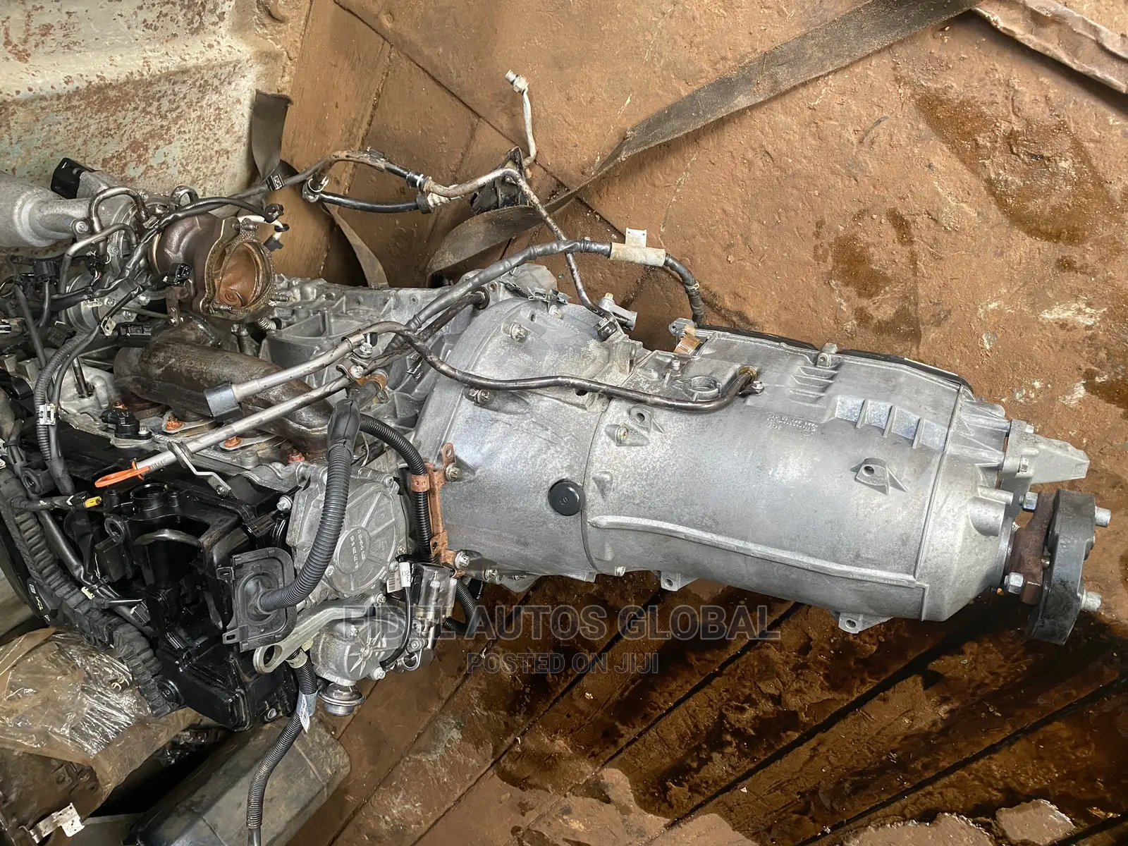 E250 / C250 Four Cylinder Engine Complete