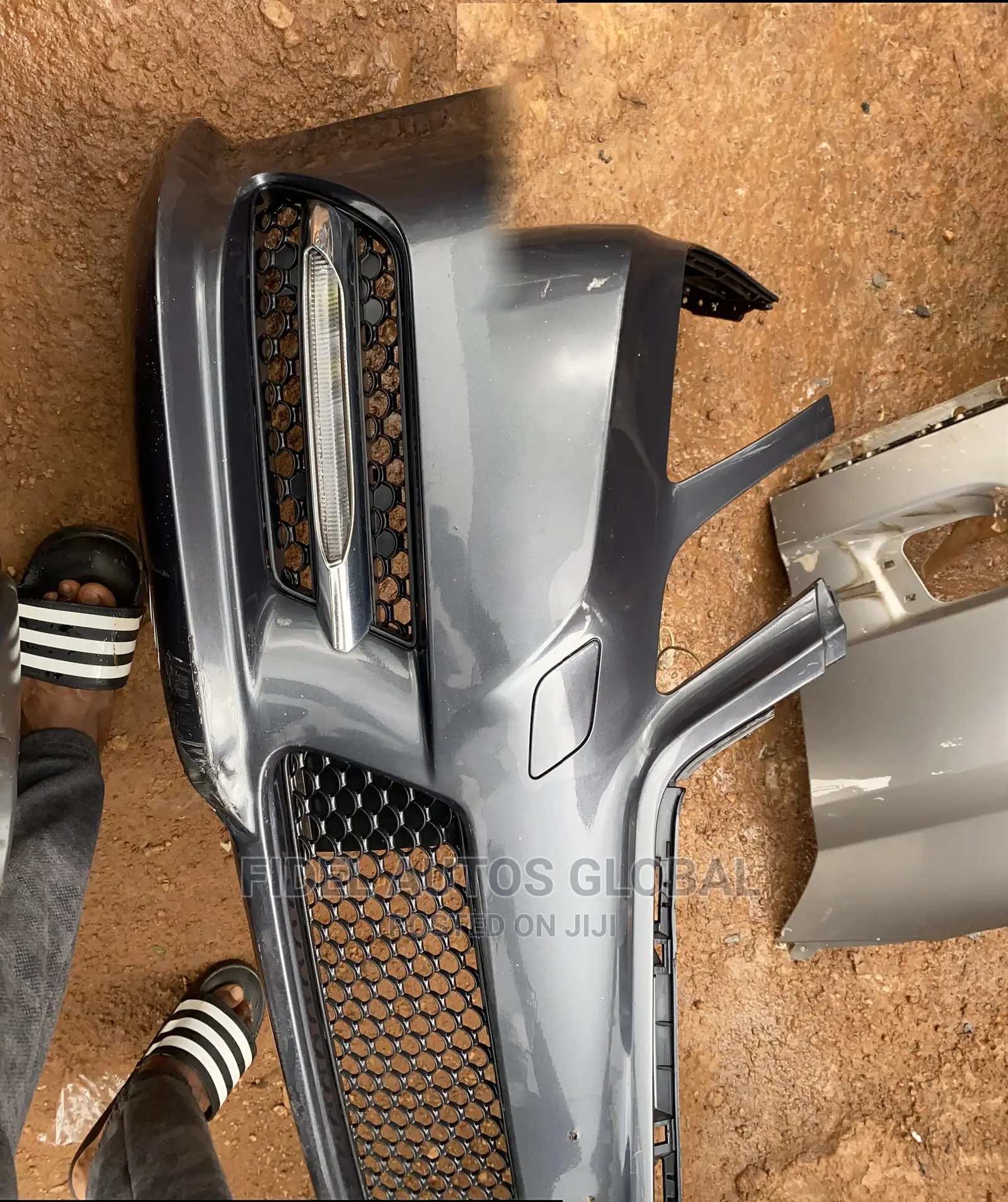 Front Bumper E350 2010