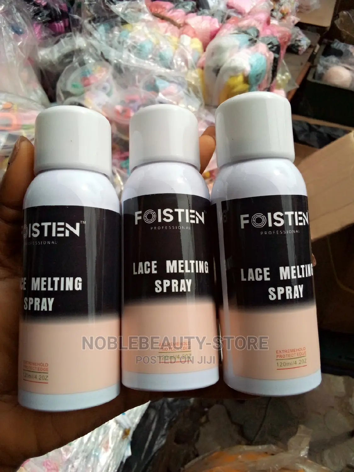 FOISTEN Lace Melting Spray (120ml)