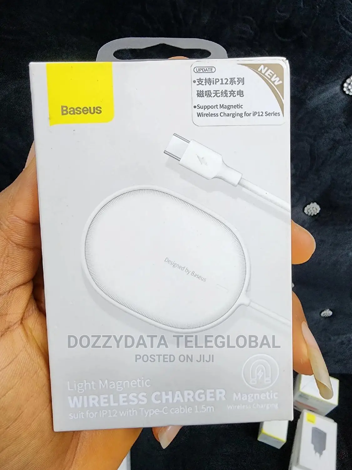 Baseus Light Magnetic Wireless Charger