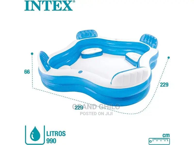 Intex Swim Centre Family Lounge Inflatable Pool