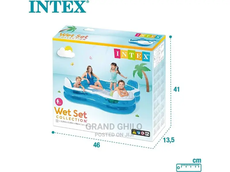 Intex Swim Centre Family Lounge Inflatable Pool