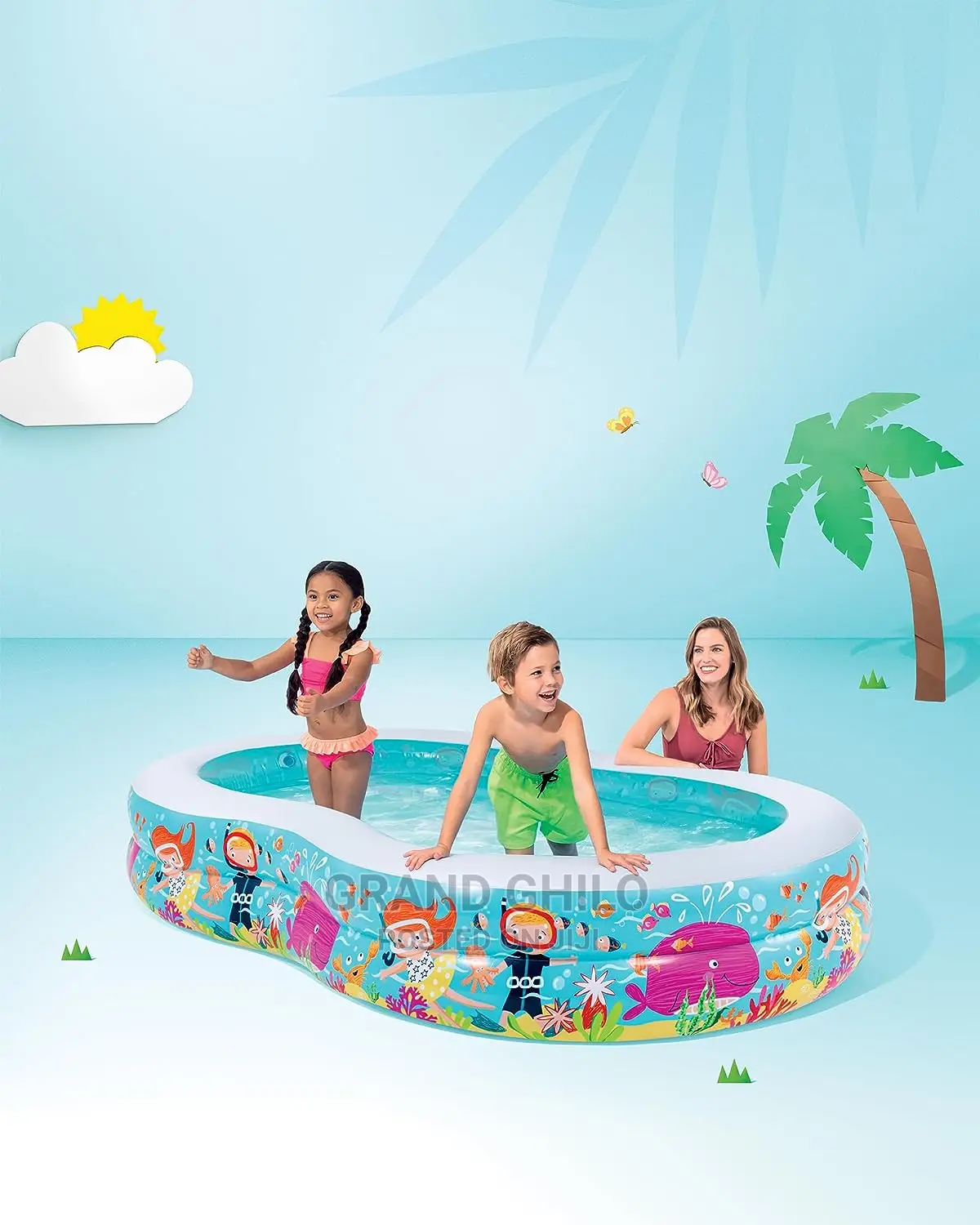 Intex Snorkel Fun Pool