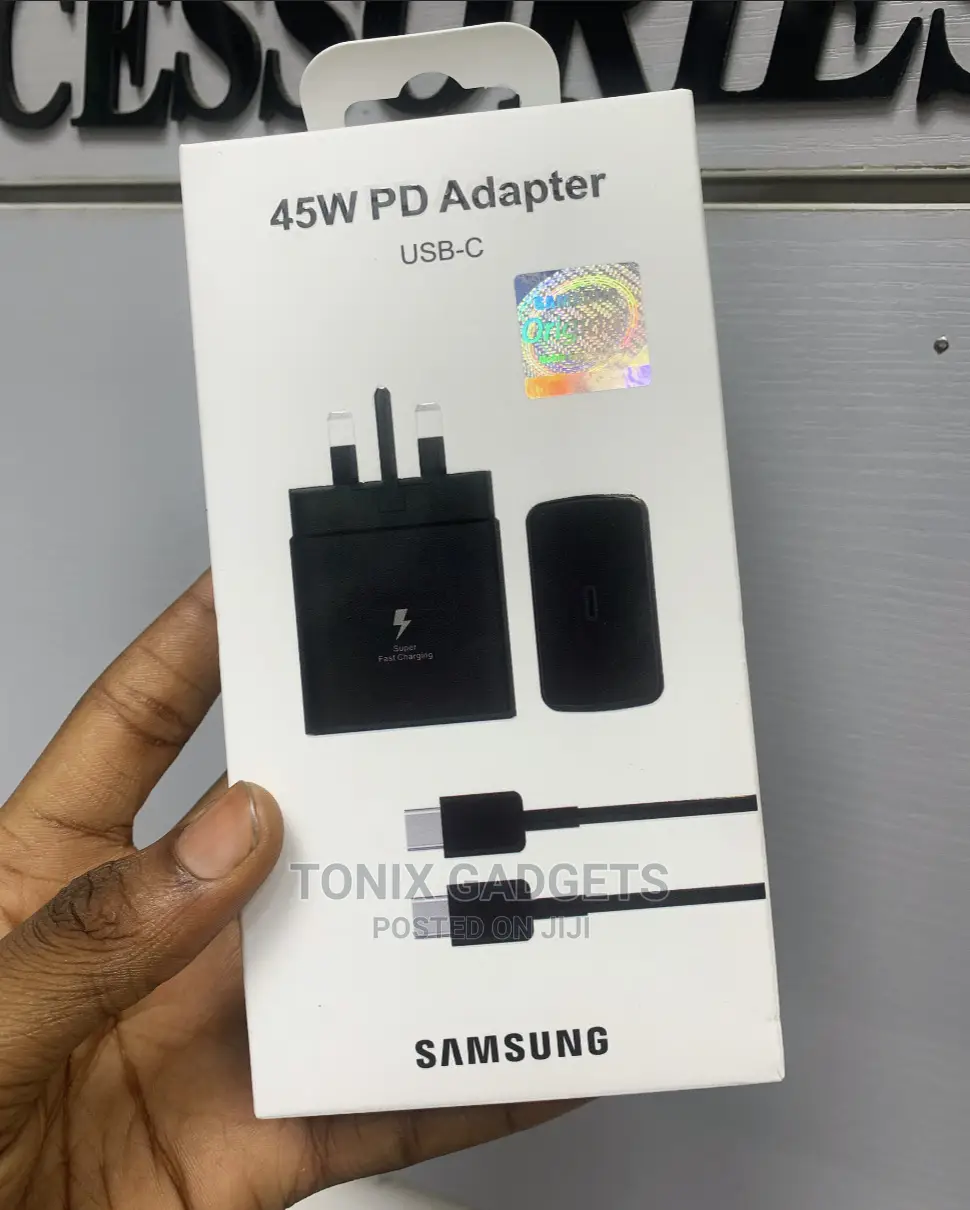 Original 45W Travel Adapter - USB-C to USB-C Cable