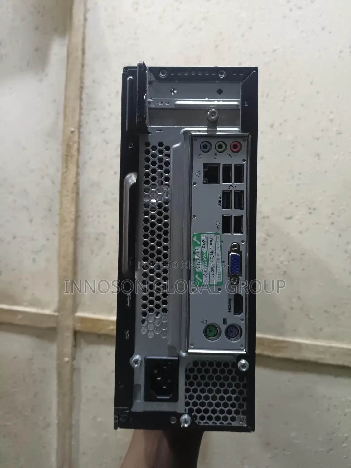 Desktop Computer Acer Aspire X3995 4GB Intel Core i5 HDD 500GB