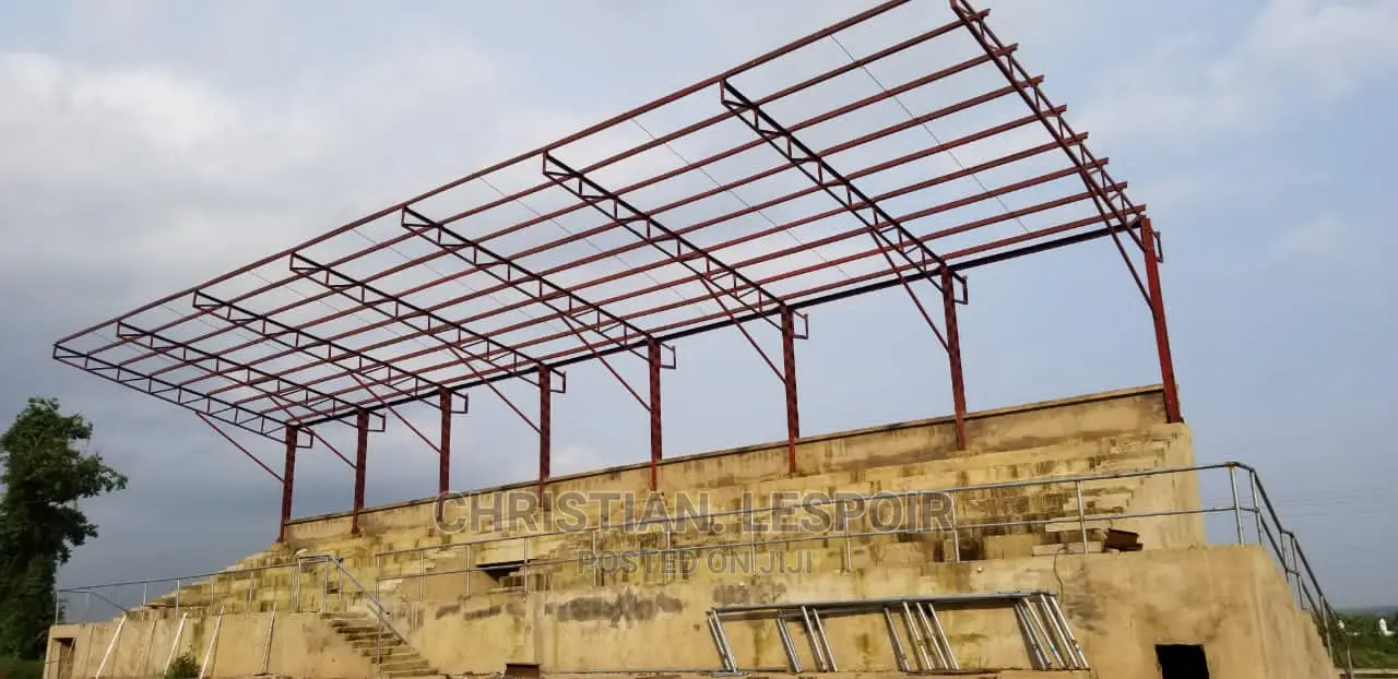 Tanks of High Volumes for Tank Farms and Warehouse Construct