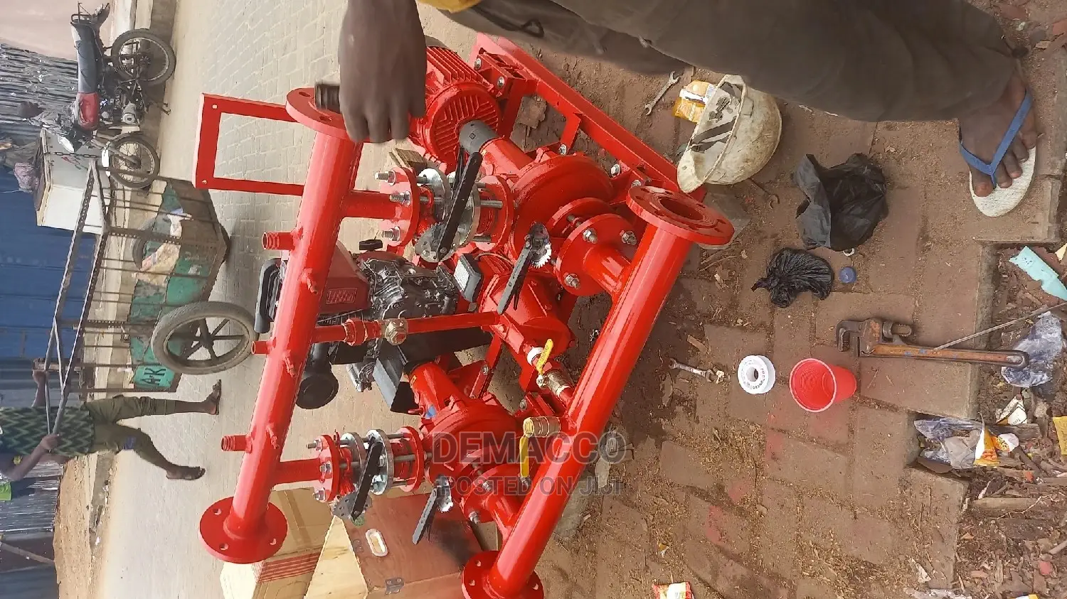 10HP Engines Fire Pumps