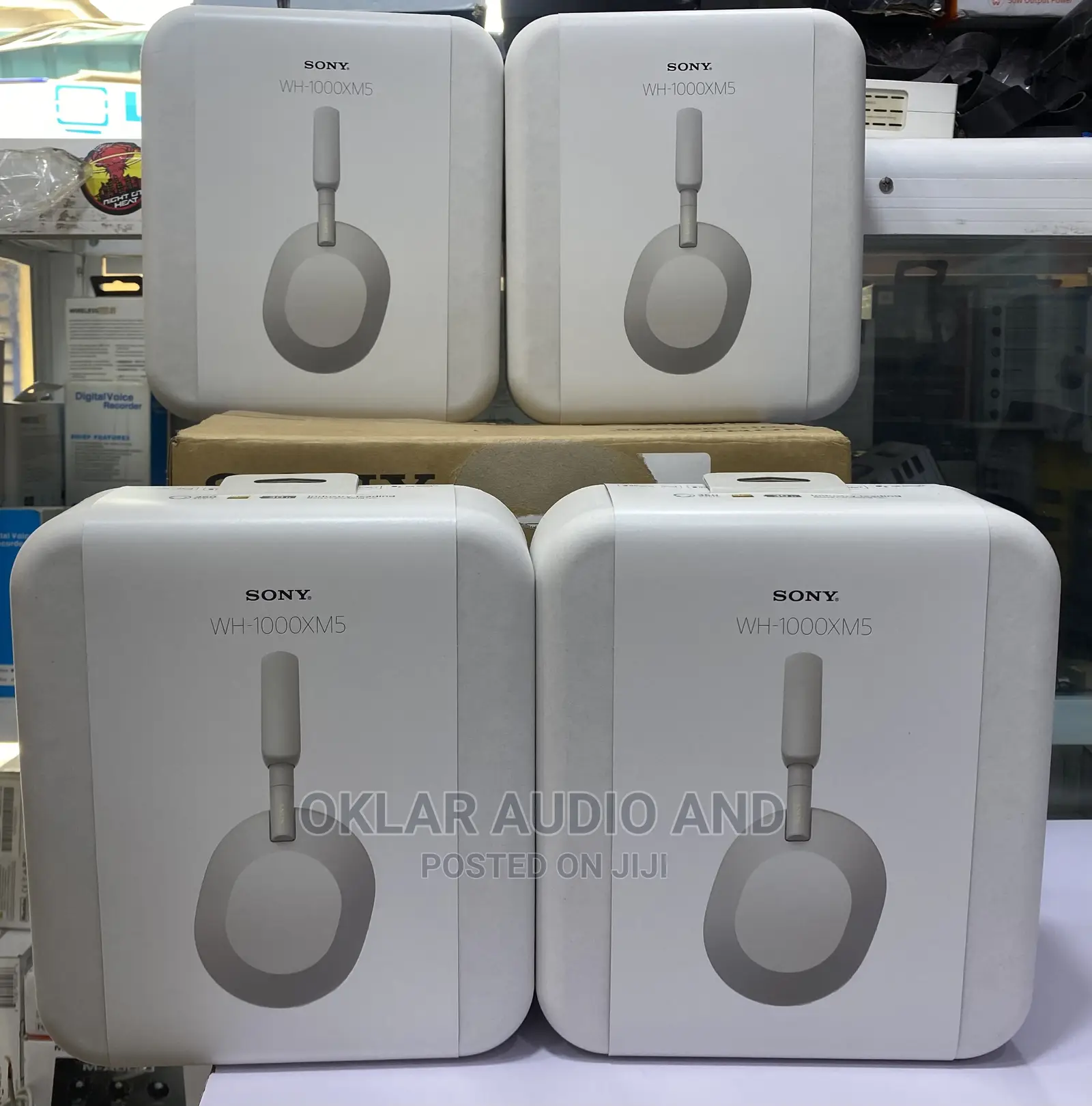 Sony Wh-1000xm5 Active Noise Cancelling Headphone