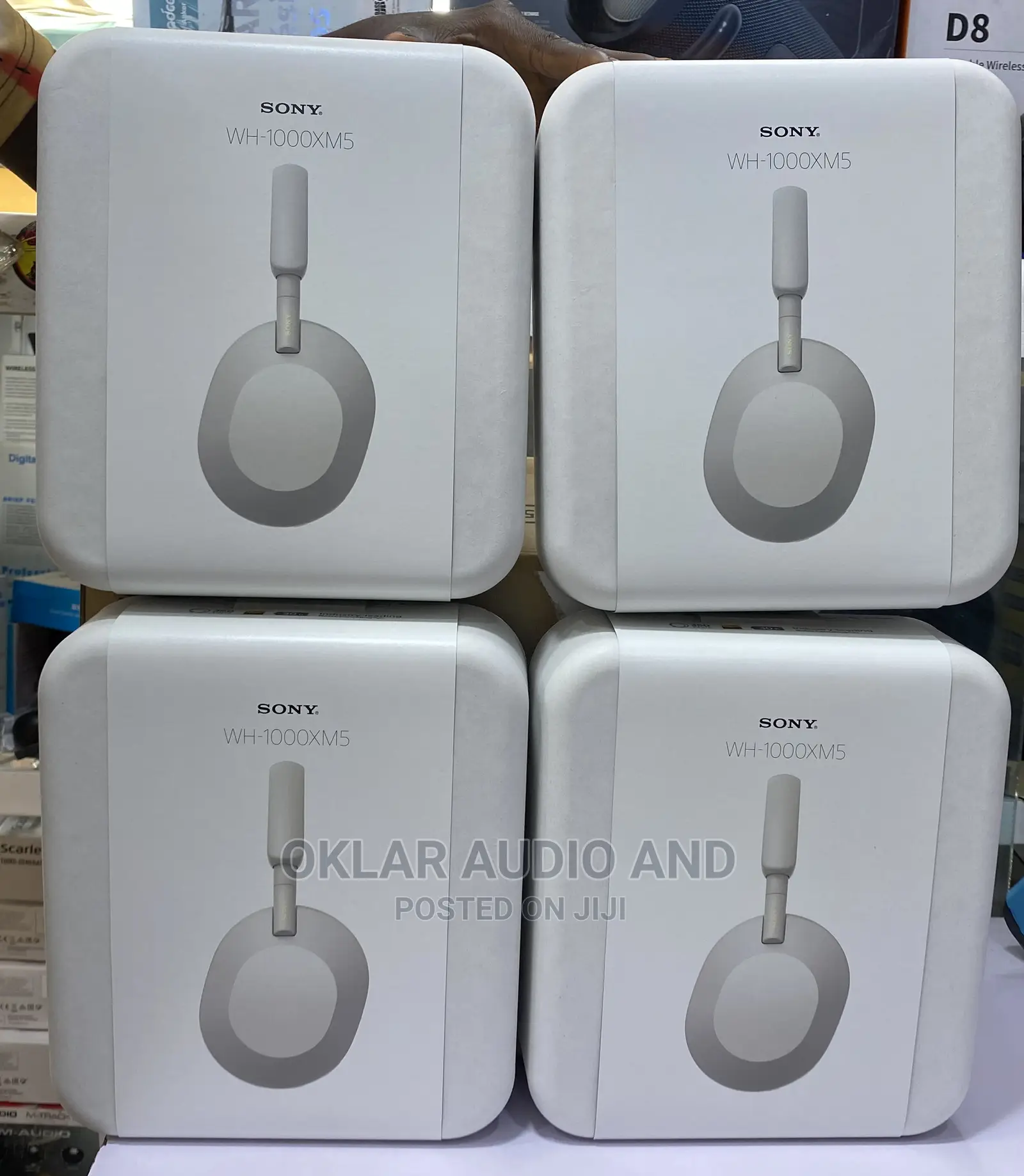 Sony Wh-1000xm5 Active Noise Cancelling Headphone