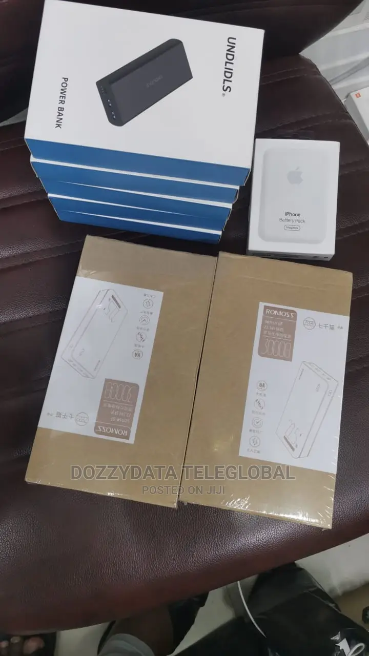 Romoss 30000mah Mobile Smart Power Bank Romoss White