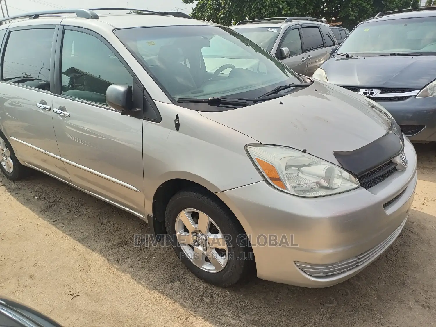 Toyota Sienna CE 2005 Silver