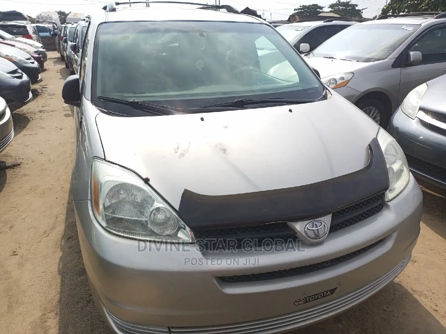 Toyota Sienna CE 2005 Silver