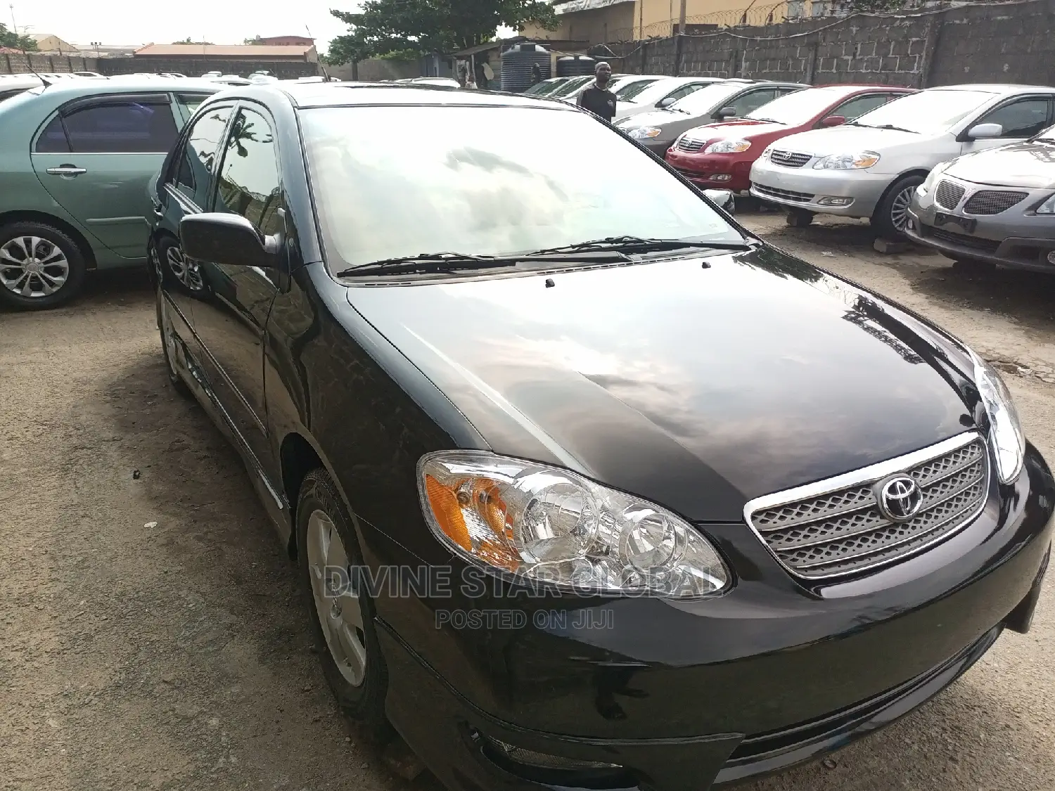 Toyota Corolla S 2006 Black