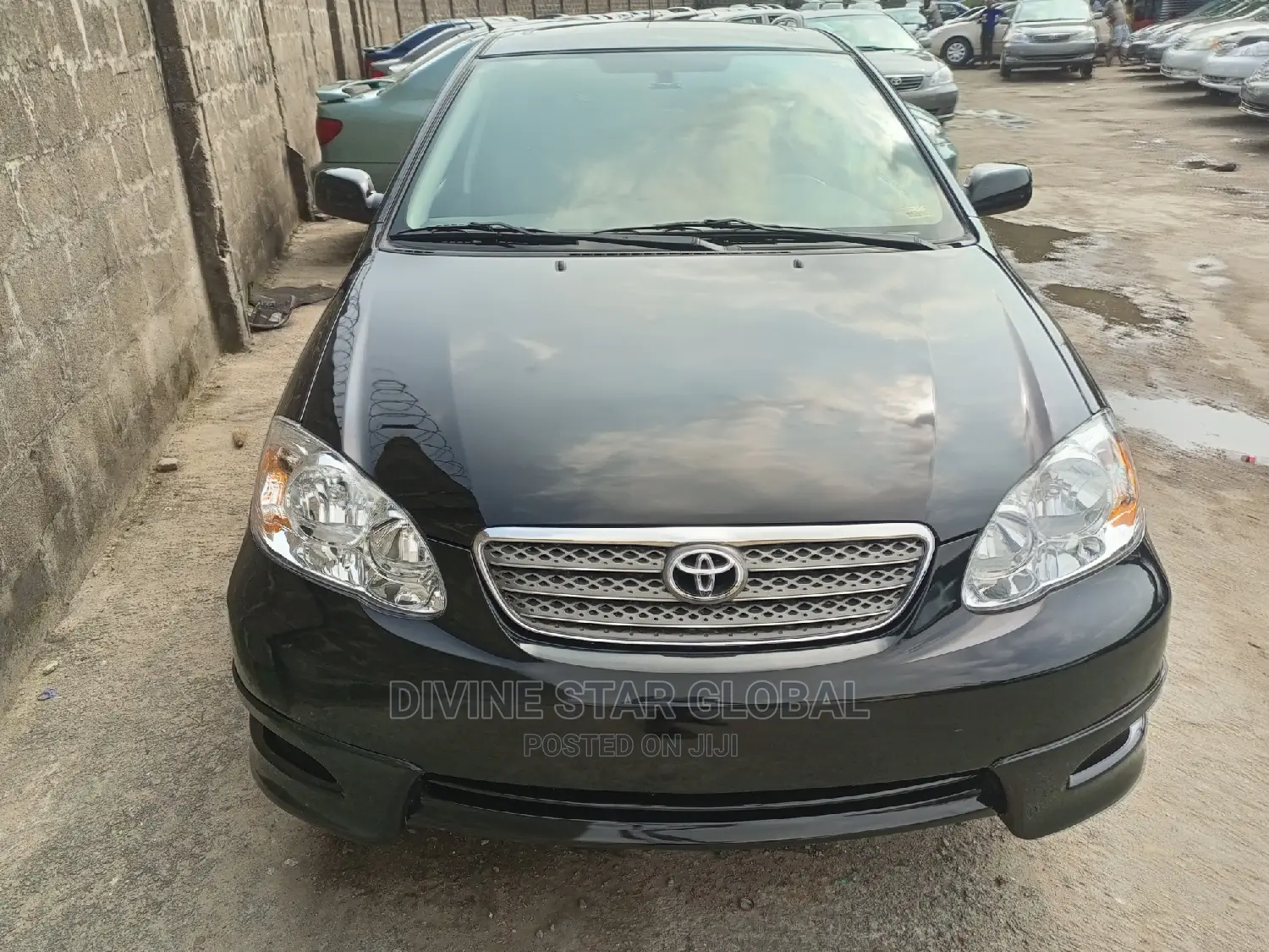 Toyota Corolla S 2006 Black