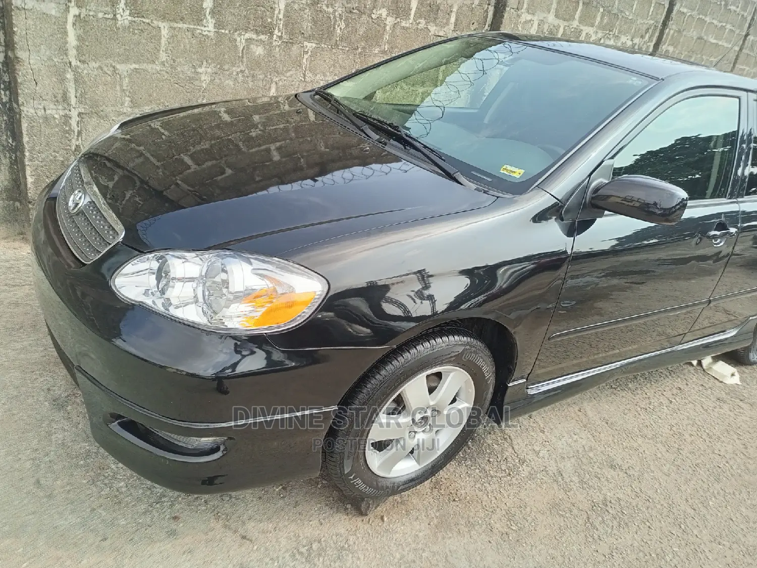 Toyota Corolla S 2006 Black