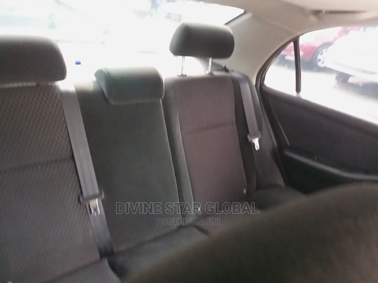 Toyota Corolla S 2006 Black