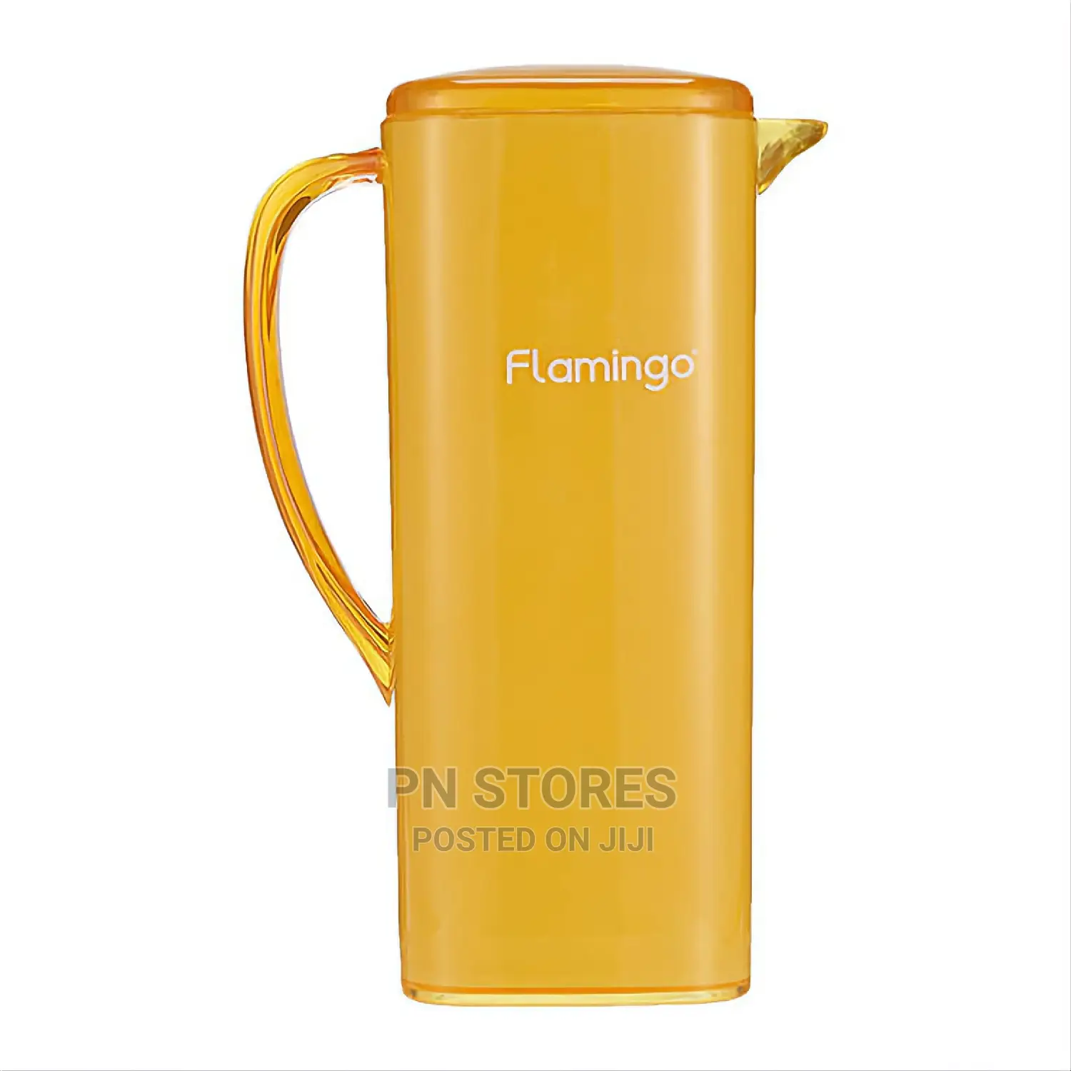 4 in 1 Ceramic Mugs With Jug (Blue, Pink and Lemon)