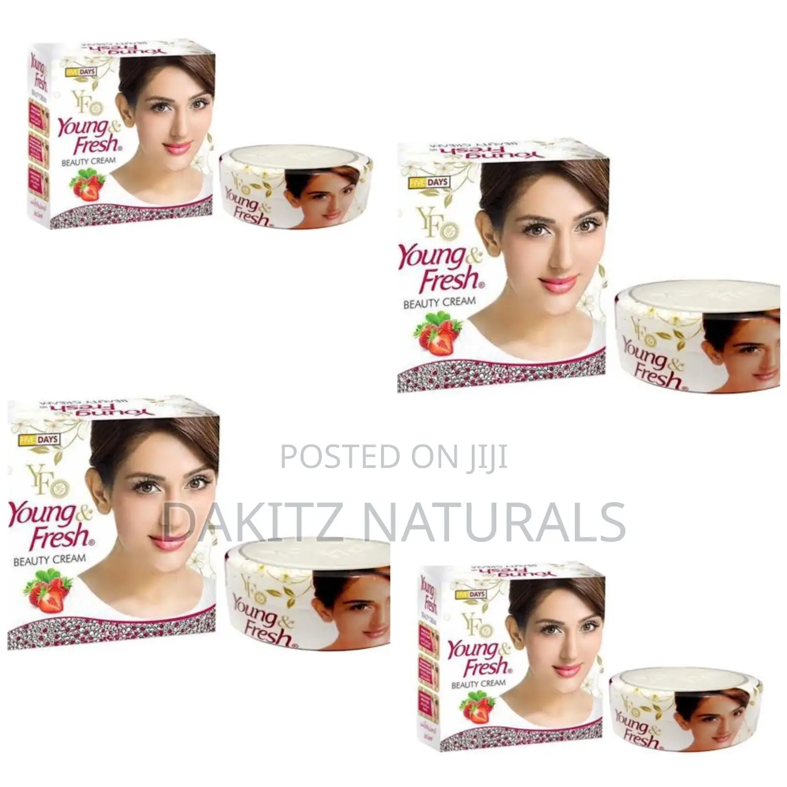 Young and Fresh Beauty Face Cream