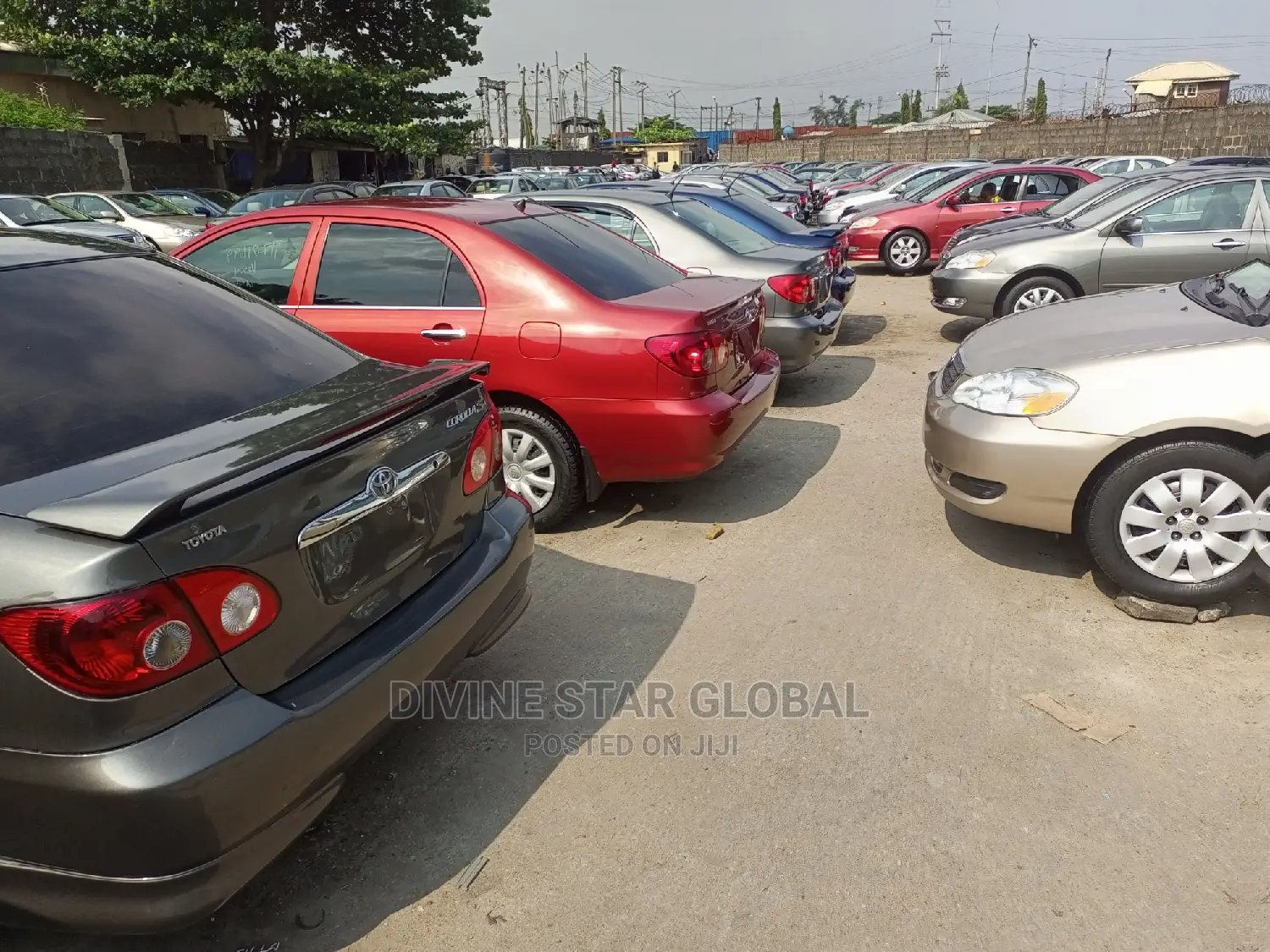 Toyota Corolla 2004 Blue