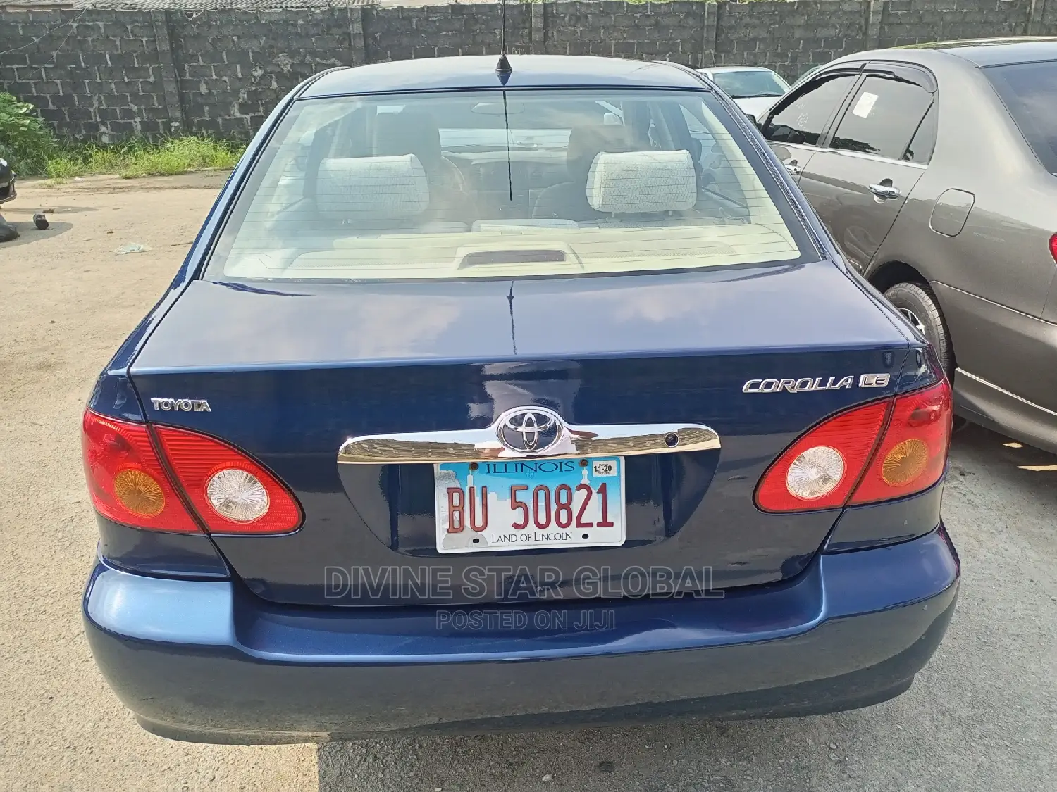 Toyota Corolla 2004 Blue