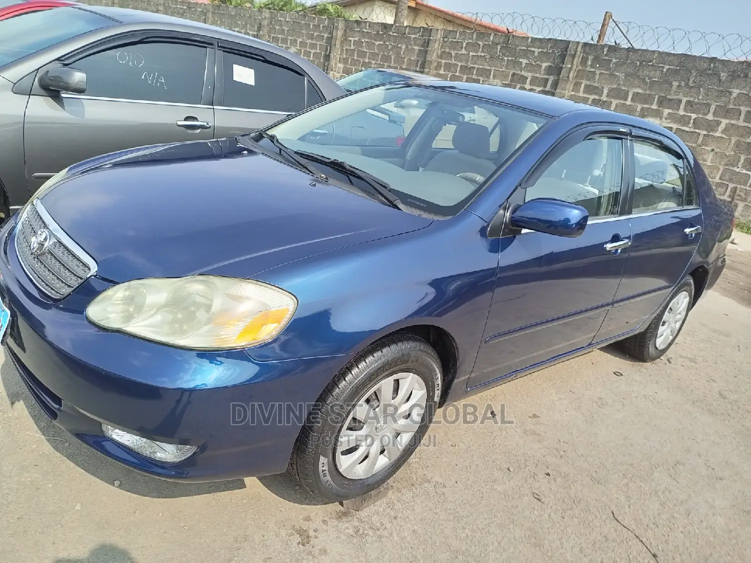 Toyota Corolla 2004 Blue