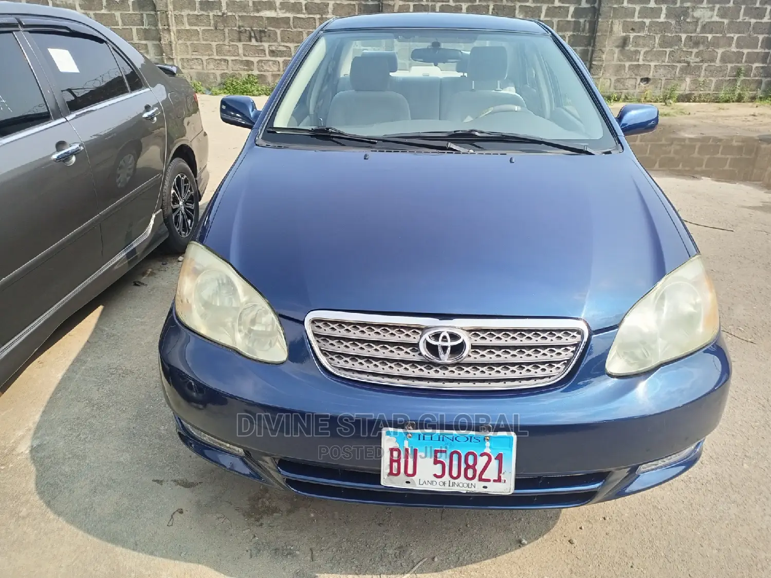 Toyota Corolla 2004 Blue