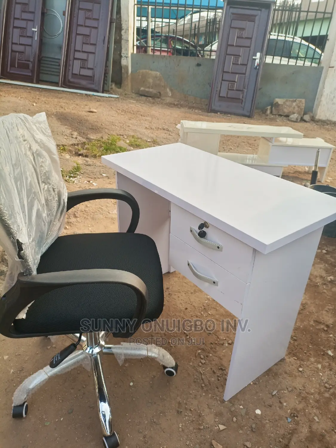 Office Chair and Table. #Officechairinabeokuta