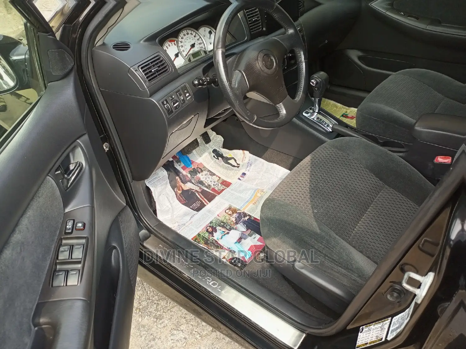 Toyota Corolla LE 2007 Green