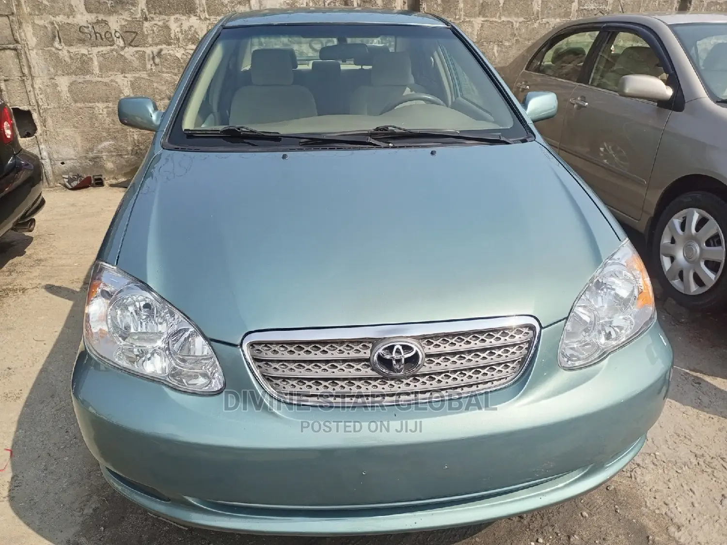 Toyota Corolla LE 2007 Green