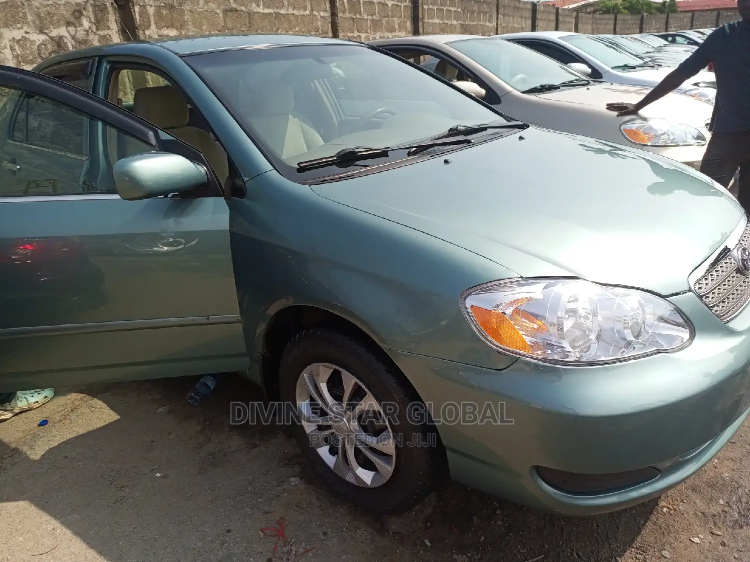 Toyota Corolla LE 2007 Green