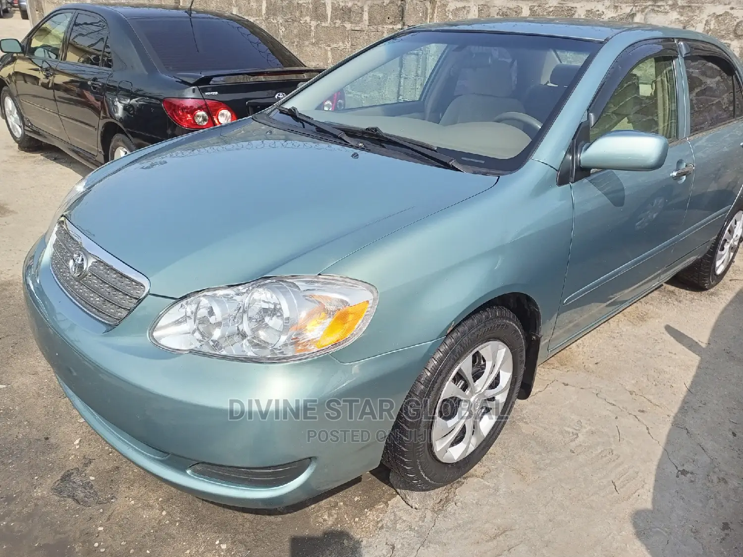 Toyota Corolla LE 2007 Green