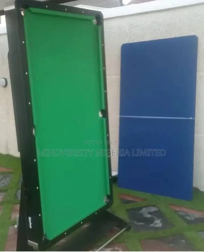 7 Ft Snooker and Table