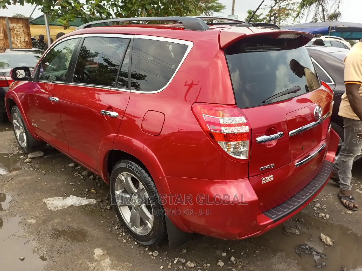 Toyota RAV4 Limited 2011 Red