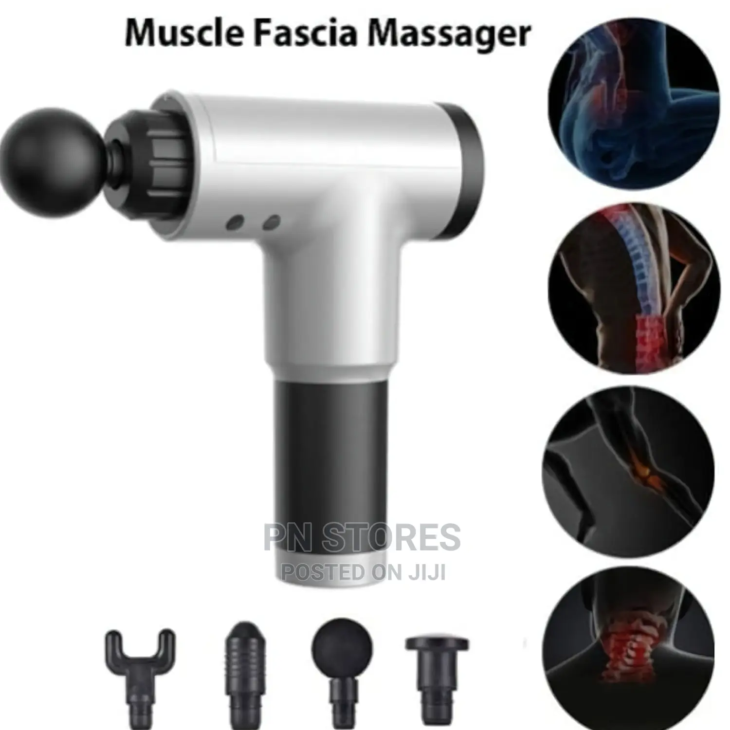 Bluidea Fascial Gun Massager Rechargeable