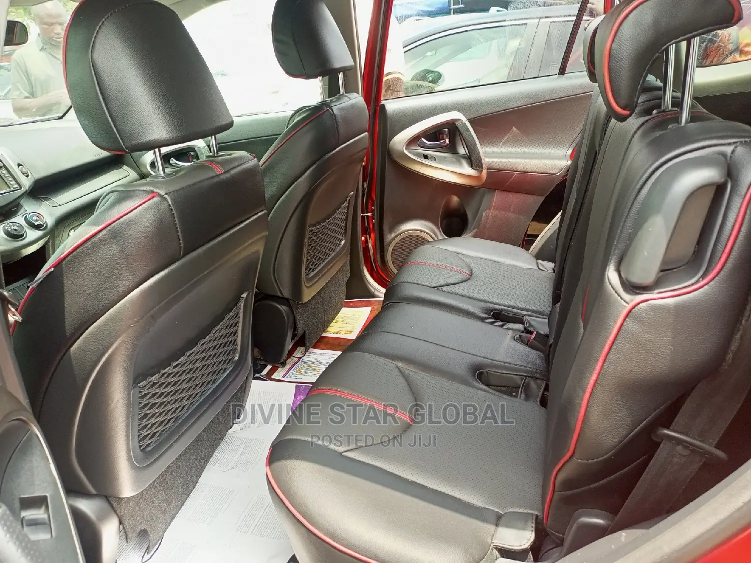 Toyota RAV4 Limited 2011 Red